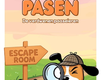 Pasen escaperoom: De verdwenen paaseieren!