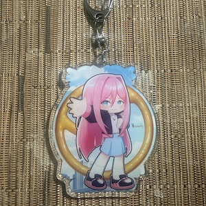 ULJA- Miki Tenjou Double-Sided Keychain