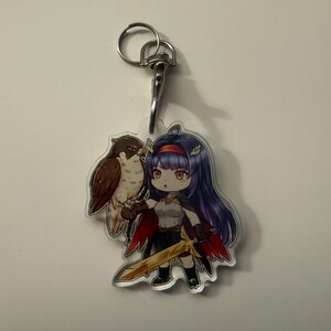 ULJA- Aya Masayoshi & Athena Keychain