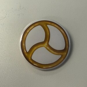 ULJA- Cytra Symbol Button Pin