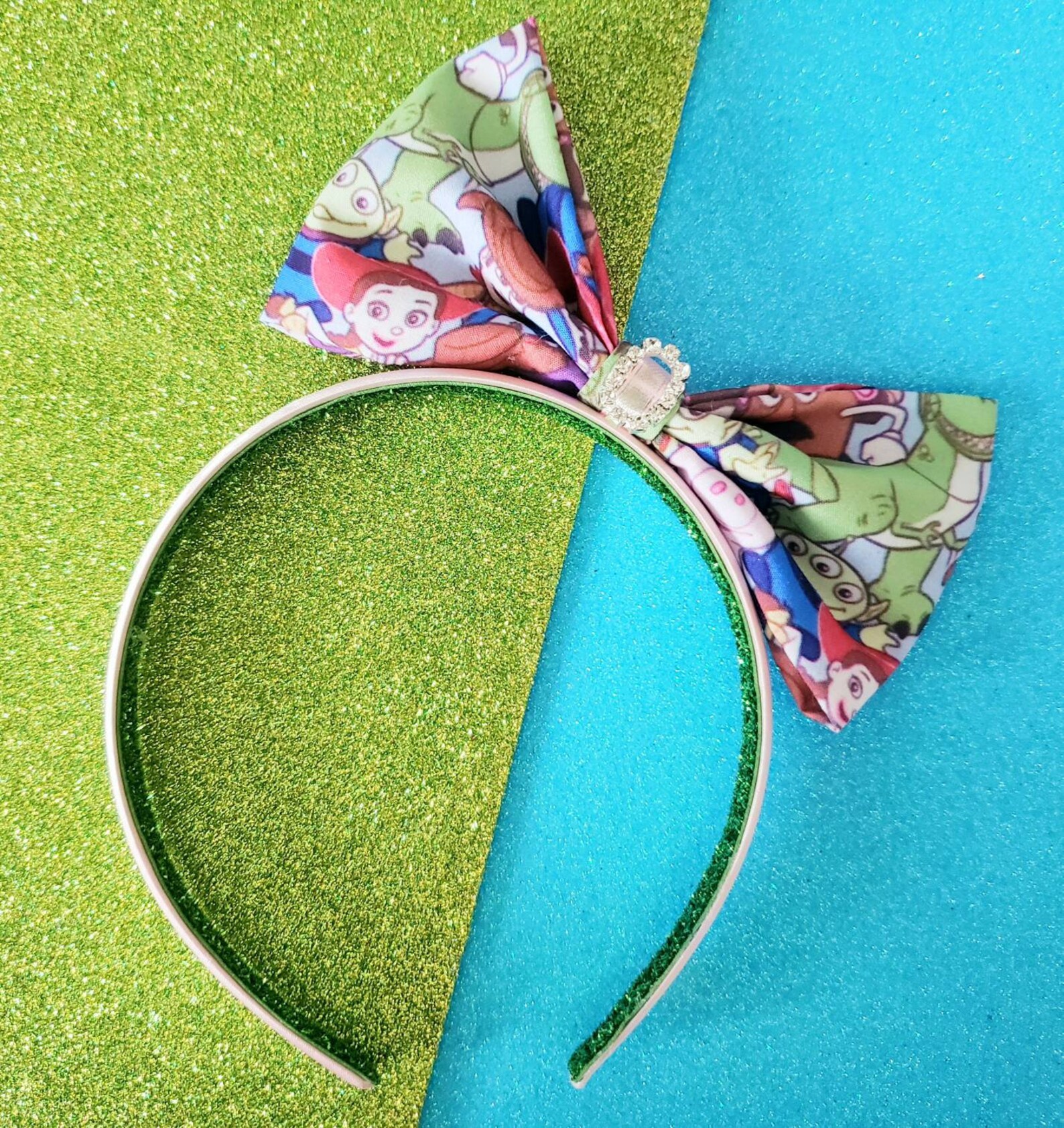 Toy Story Side Bow Headband Girls and Women's Disney Etsy