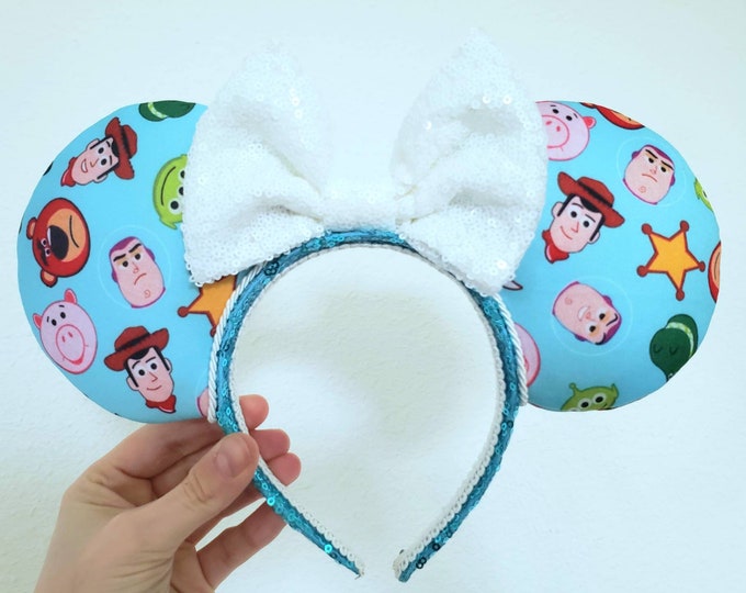 Toy Story Minnie Mouse Ears Headband, Buzz and Rex Ears, Hollywood