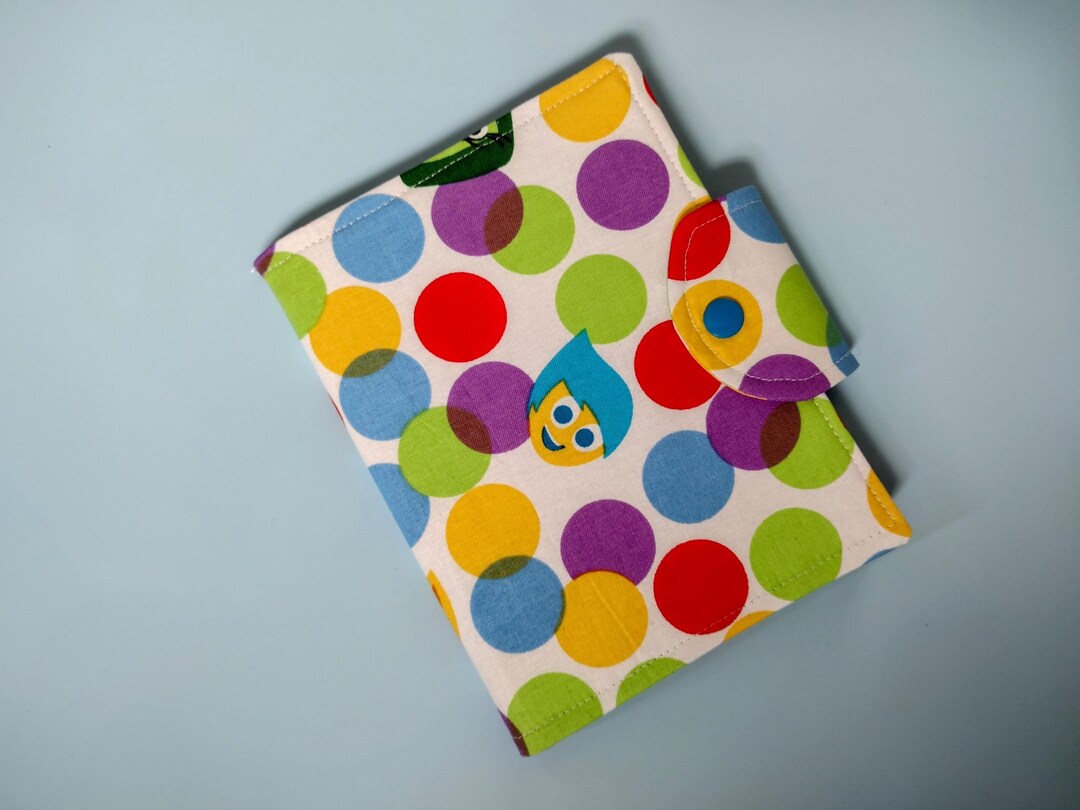 Inside Out Pin Book, Small Disney Pin Holder, Mini Book, Unique ...