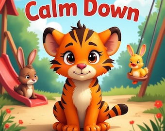 Toto Learns to Calm Down: Children's Storybook - Digital Download - Anger Management (PDF)