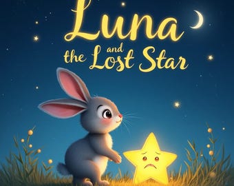Luna i zaginiona gwiazda: magiczna opowieść przygodowa dla ciekawskich małych odkrywców