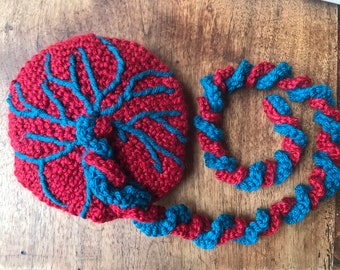 Placenta model (crochet)