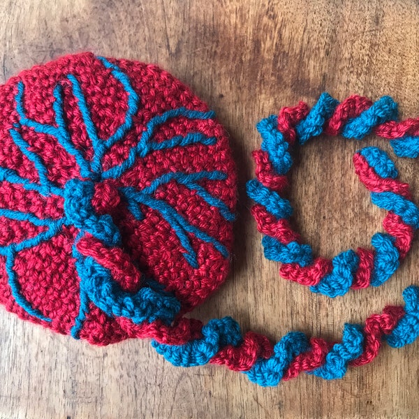 Placenta model (crochet)