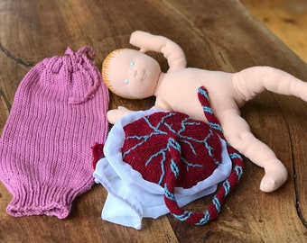 Baby, Placenta and Uterus education kit