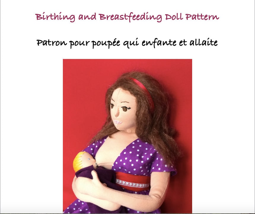 Breastfeeding Doll
