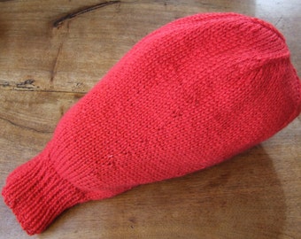 Full term knitted uterus for birth educators (made to order)