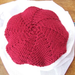 Placenta for Childbirth Education Billingual Knitting Pattern image 3