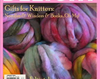 Magazine Bag Duct Tape ANA DELIGHT Gifts for Knitters