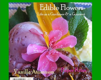 Magazine Bag Duct Tape DELIGHT Edible Flowers