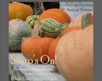 Magazine Bag Duct Tape DELIGHT Soup's On