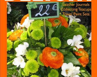 Magazine Bag Duct Tape ANA DELIGHT Power of Three