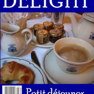 Magazine Bag Duct Tape ANA DELIGHT  Petit Dejeuner