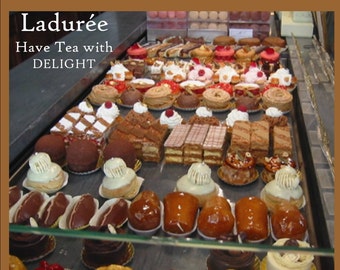 Magazine Bag Duct Tape ANA DELIGHT Laduree