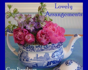 Magazine Bag Duct Tape DELIGHT Lovely Arrangements