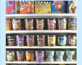 Magazine Bag Duct Tape ANA DELIGHT Frozen Treats