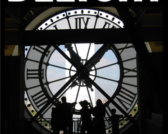 Magazine Bag Duct Tape DELIGHT Our View of Paris