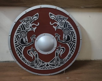 Medieval 24 Inch Shield of Wooden Shield