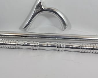 Canne de marche en aluminium, idéale pour la randonnée, le camping et un usage quotidien, pour hommes et femmes, pour une marche en toute sécurité.