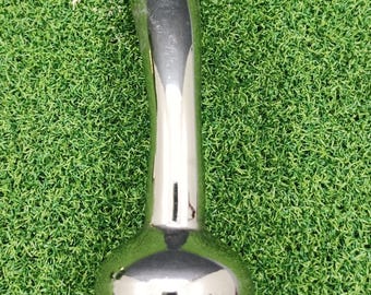 Polished Brass Walking Stick Handle - Vintage Cane Replacement Top