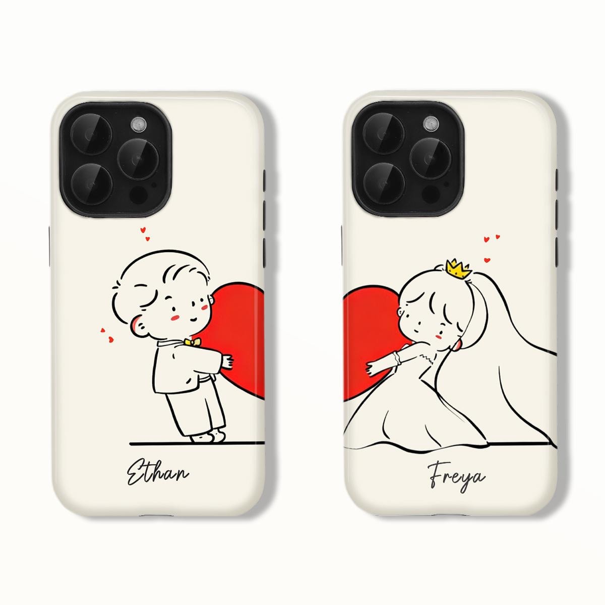 Couple phone case - Etsy 日本