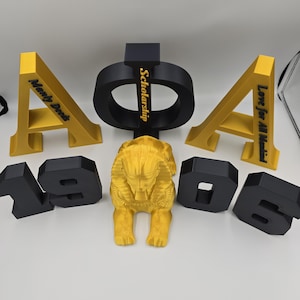 Decoración ALPHA PHI ALPHA