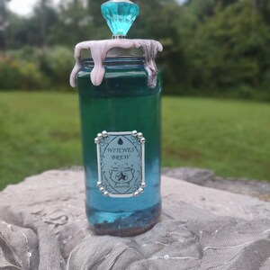 Witches Brew Magic Potion| Apothecary Decor | Tabletop Decor | Sensory fidget