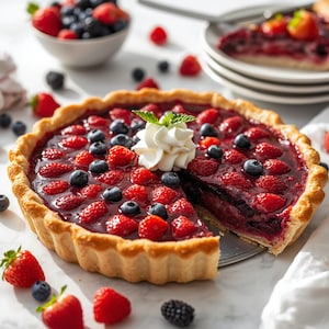 Best Recipe For Fresh Mixed Berry Pie (PDF Download)