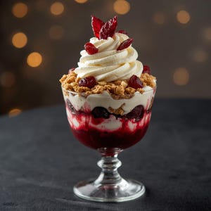 Bestes Rezept für eine genüssliche Kirsch-Schokoladen-Trifle (PDF-Download)