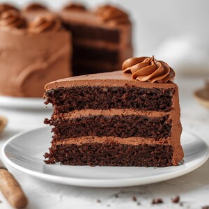 Best Recipe for Decadent Triple Chocolate Cake (PDF Download) - Etsy