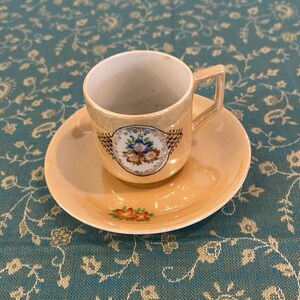 Occupied Japan Teacup and Saucer - Etsy