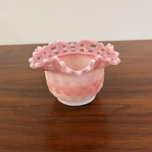 Fenton Rosalene - Etsy