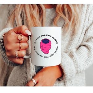 Funny Sarcastic Coffee Mug: Humorous Gift for Friends & Coworkers