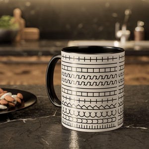 Mug à café message caché amusant - Cadeau pour jurons sarcastiques