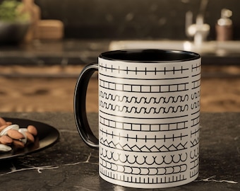 Funny Hidden Message Coffee Mug - Sarcastic Swear Gift