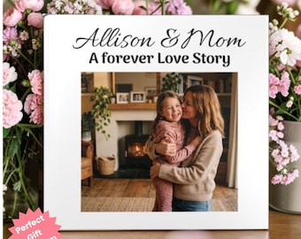 Personalized Photo Book for Mom, Custom Hardcover Family Album, Memory Keepsake Gift, Mothers Day Photo Album