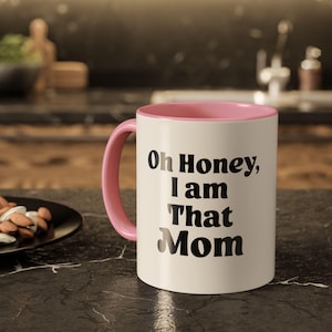 Mom Life Coffee Mug: Funny Gift for Moms, 11oz Ceramic Cup