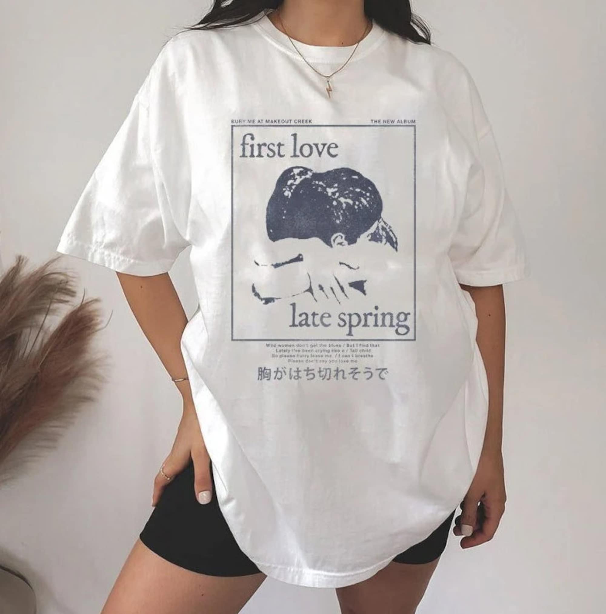 Discover Vintage Mitski - First Love _ Late Spring Mitski Unisex T-Shirt