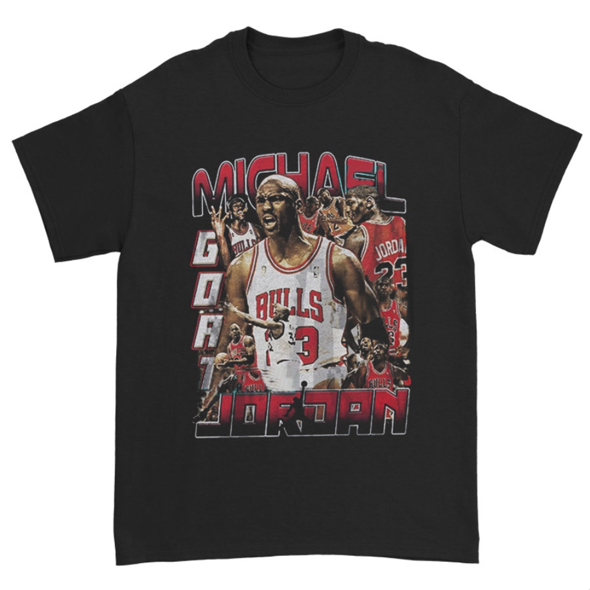 Discover Michael Jordan Retro T-shirt
