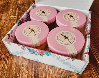 FOUR (4) Cupcakes in a Jar - You Pick Flavors!