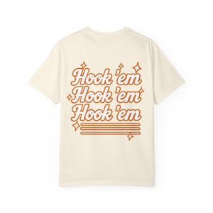 Texas Longhorns Oversized Tee: Unisex College Football Shirt