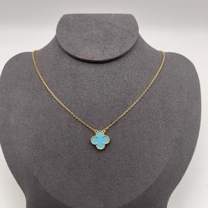 Nicole Wallace Clover Necklace - Etsy