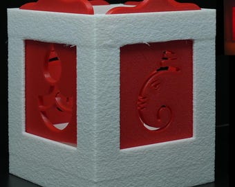 Portavelas de té de Ganesh y Deepam impresos en 3D (juego de 2) - Decoración moderna para el hogar
