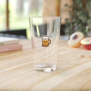 Lustiger Bierkrug Pint Glas: 16 Unzen Party Cup, Hausbar Dekor