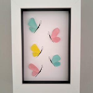 Sea Glass Butterfly - Etsy