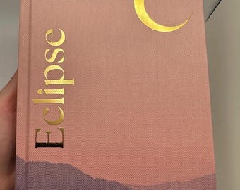 Eclipse : édition à couverture rigide personnalisée