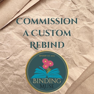Custom Rebound Hardcover Book: Made to Order Deluxe Edition